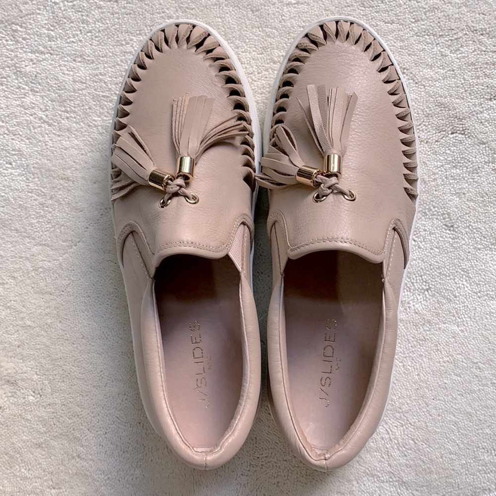 Women’s JSlides tassel sneakers